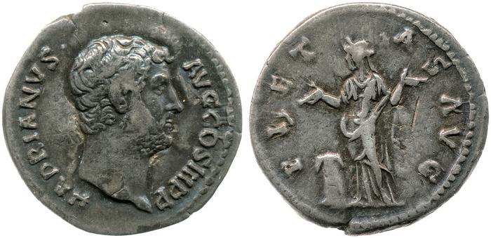 RIC II, Part 3 (second edition) Hadrian 2023, реверс, bm