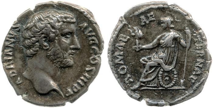 реверс RIC II, Part 3 (second edition) Hadrian 2342