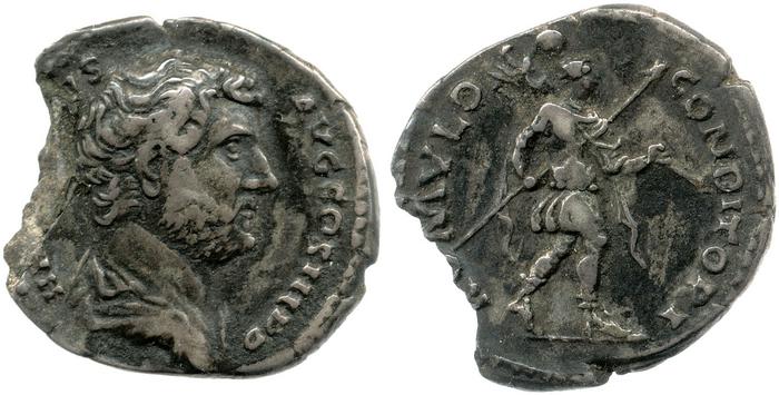 реверс RIC II, Part 3 (second edition) Hadrian 1429