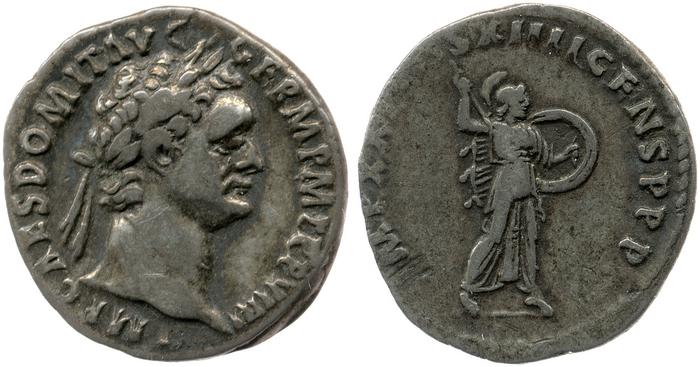 реверс RIC II, Part 1 (second edition) Domitian 685