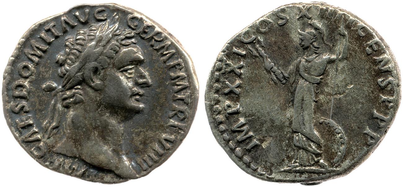 аверс RIC II, Part 1 (second edition) Domitian 687