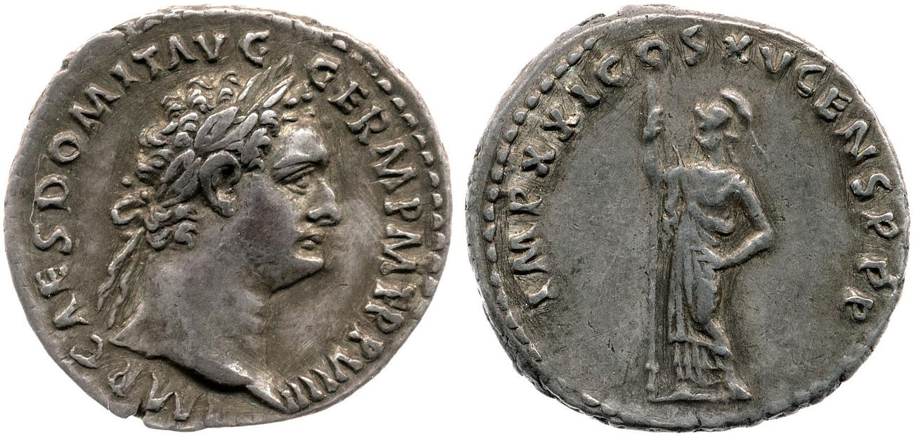 аверс RIC II, Part 1 (second edition) Domitian 692