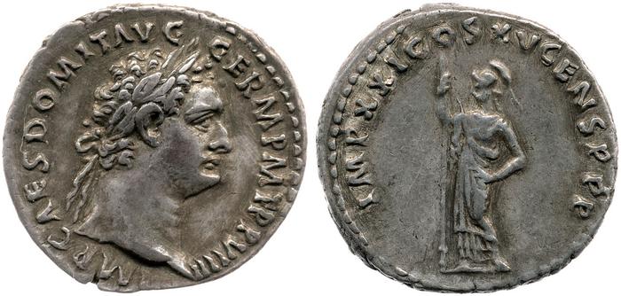 реверс RIC II, Part 1 (second edition) Domitian 692