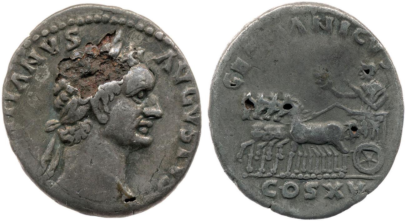 RIC II, Part 1 (second edition) Domitian 700, аверс, bm