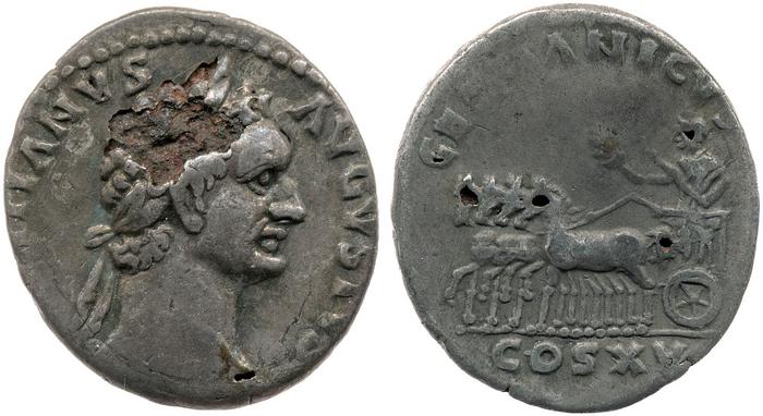 RIC II, Part 1 (second edition) Domitian 700, реверс, bm