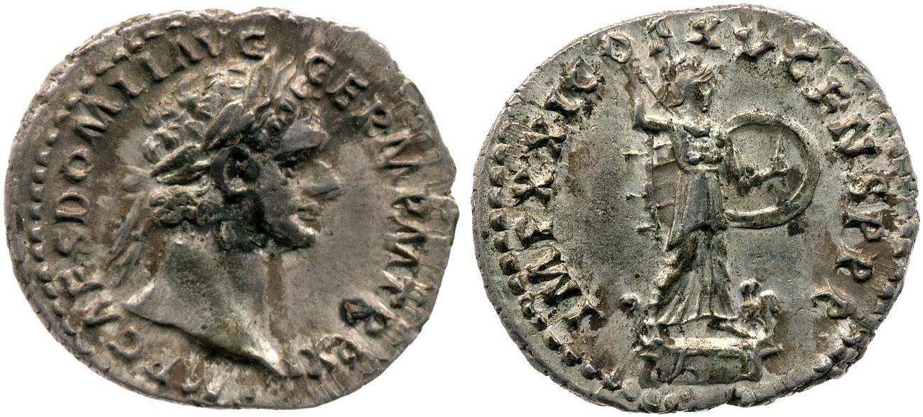 RIC II, Part 1 (second edition) Domitian 725, аверс, bm