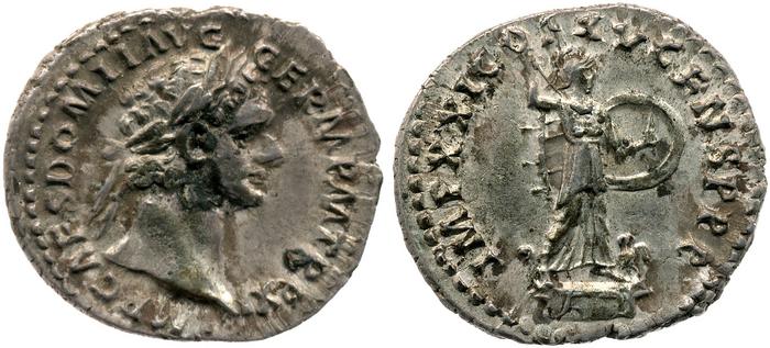 реверс RIC II, Part 1 (second edition) Domitian 725