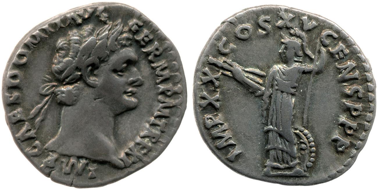 RIC II, Part 1 (second edition) Domitian 726, аверс, bm
