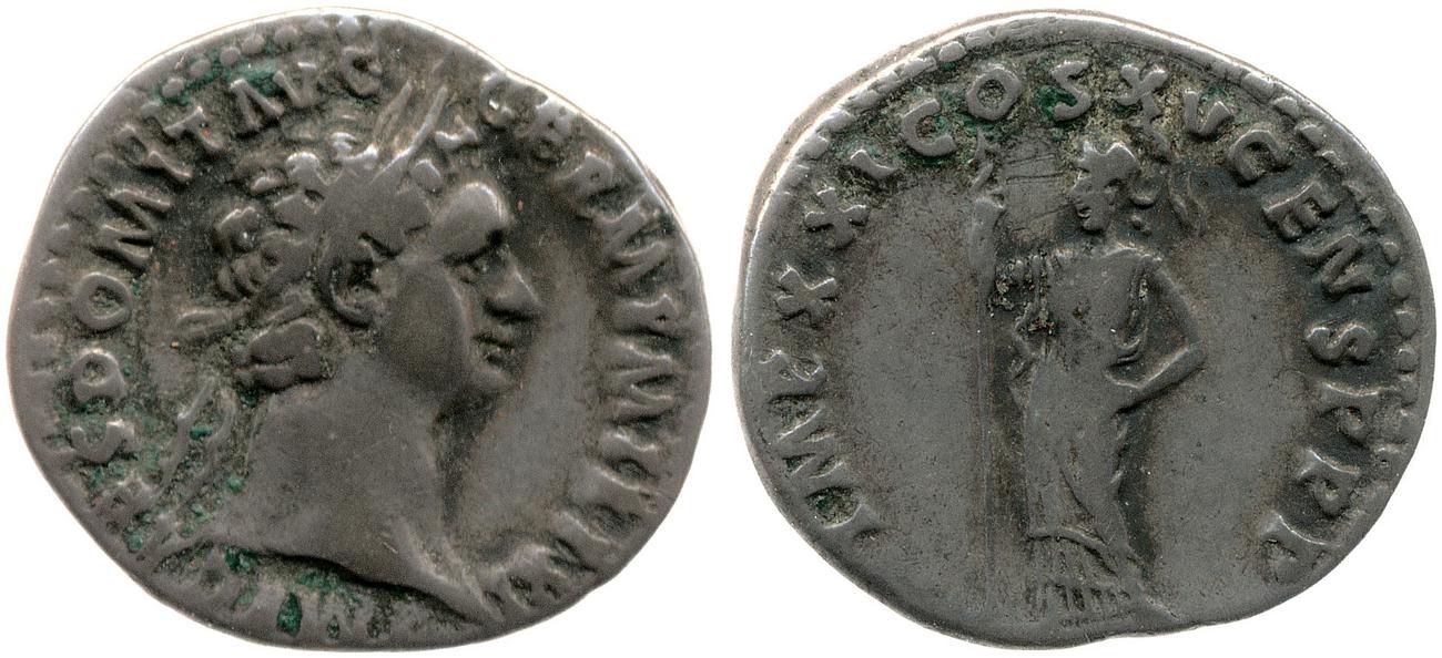 аверс RIC II, Part 1 (second edition) Domitian 727