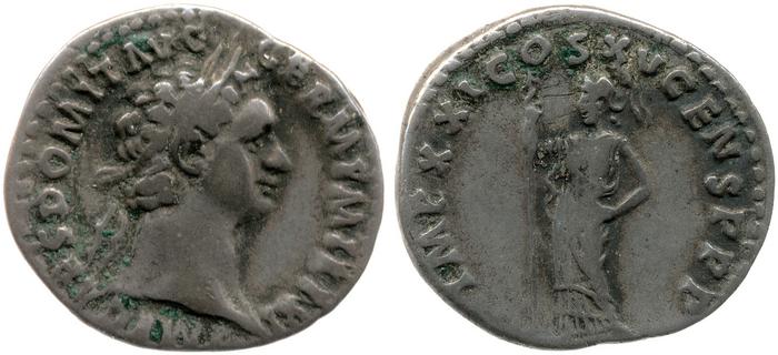 реверс RIC II, Part 1 (second edition) Domitian 727