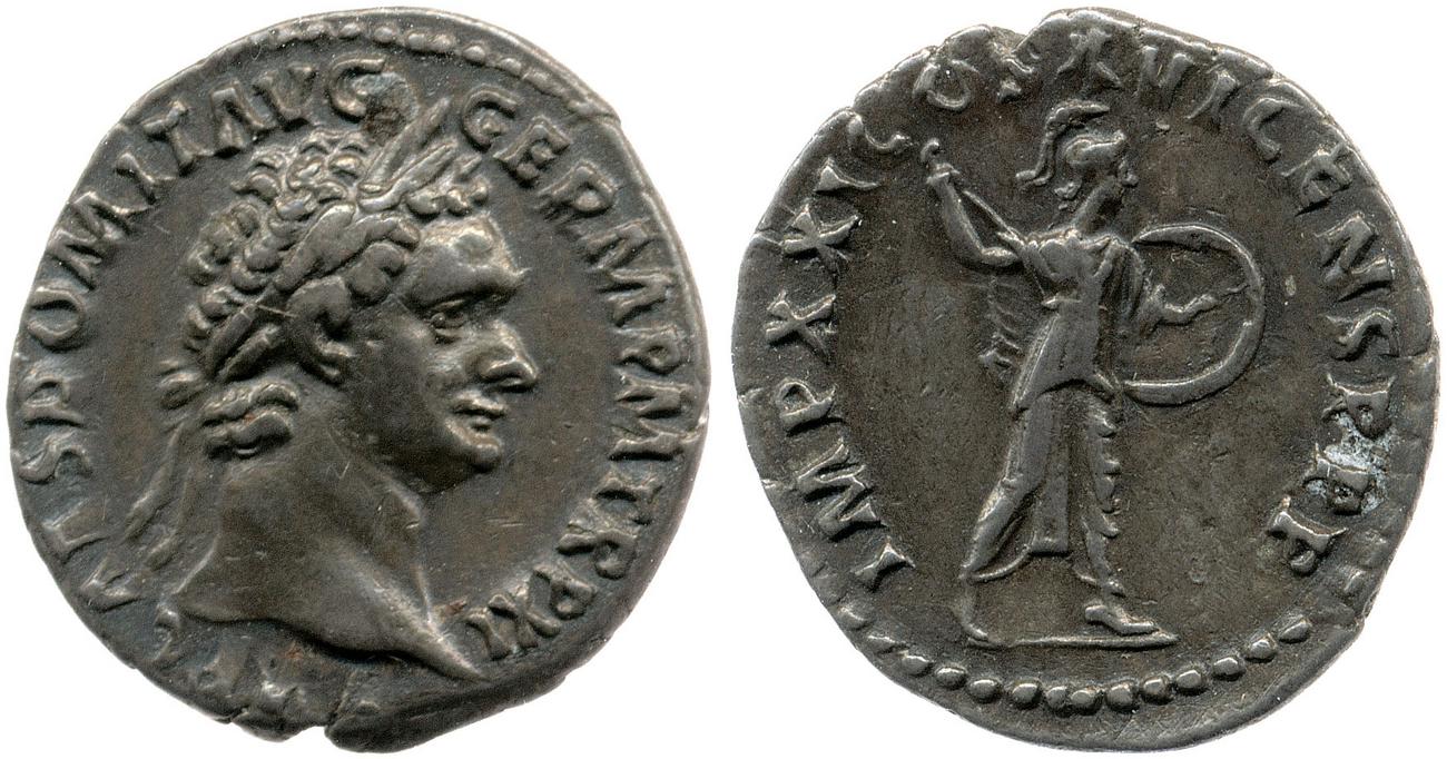 RIC II, Part 1 (second edition) Domitian 728, аверс, bm