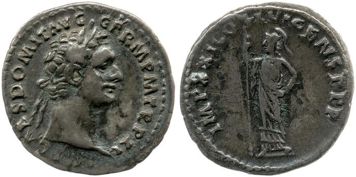 RIC II, Part 1 (second edition) Domitian 733, реверс, bm