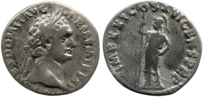RIC II, Part 1 (second edition) Domitian 733, реверс, bm