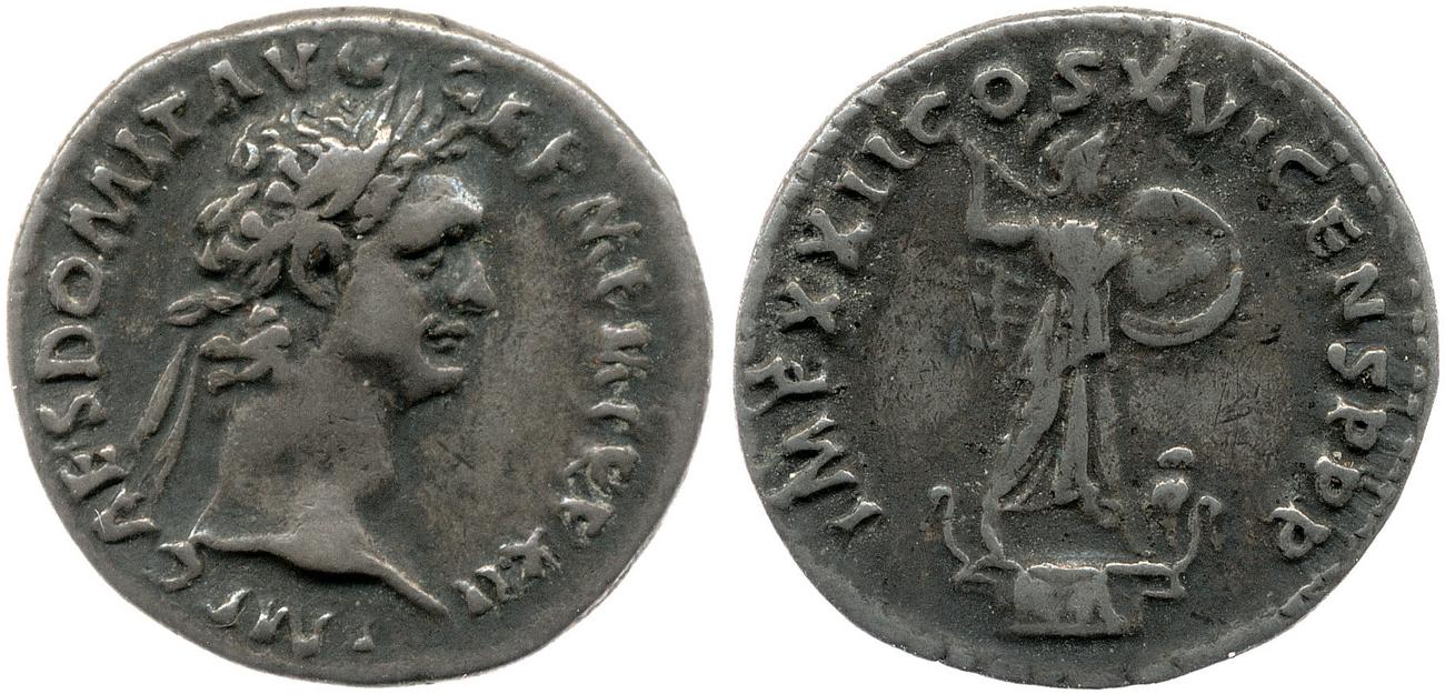аверс RIC II, Part 1 (second edition) Domitian 740
