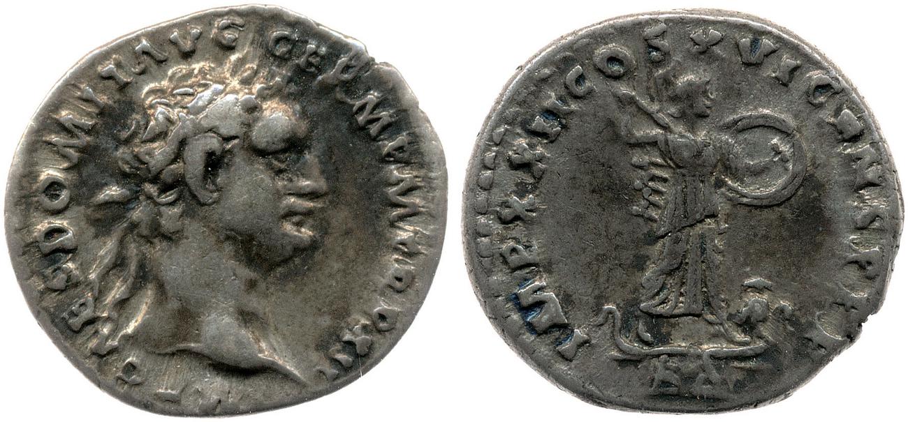RIC II, Part 1 (second edition) Domitian 740, аверс, bm