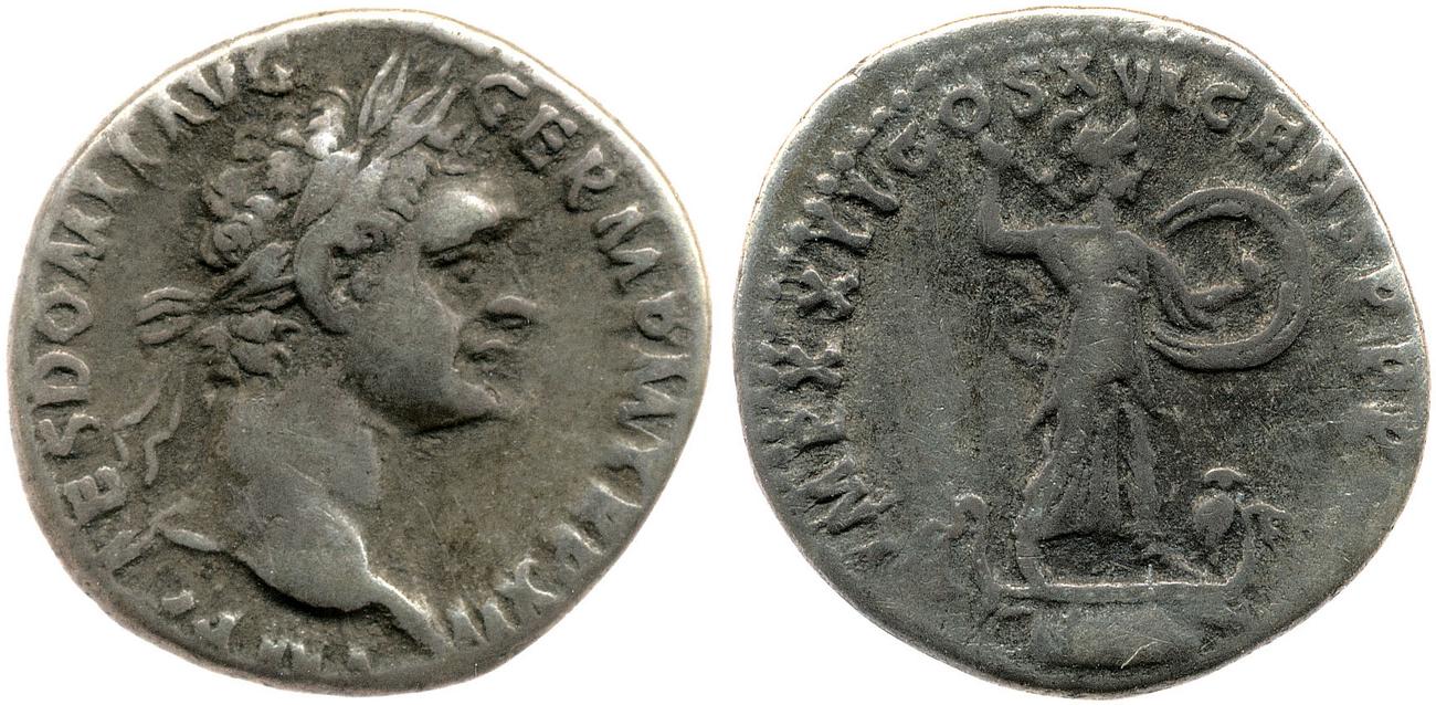 RIC II, Part 1 (second edition) Domitian 740, аверс, bm