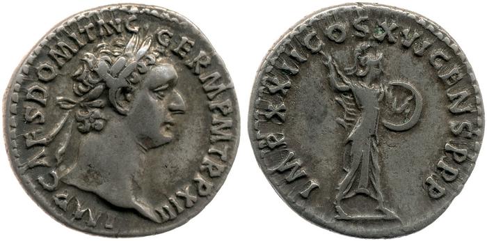 RIC II, Part 1 (second edition) Domitian 761, реверс, bm