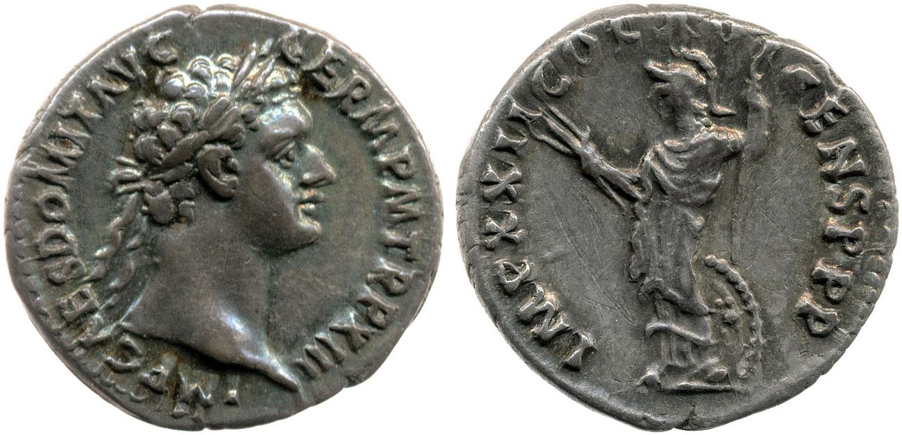 аверс RIC II, Part 1 (second edition) Domitian 763