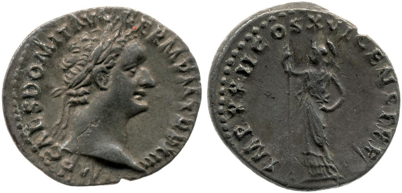 аверс RIC II, Part 1 (second edition) Domitian 764