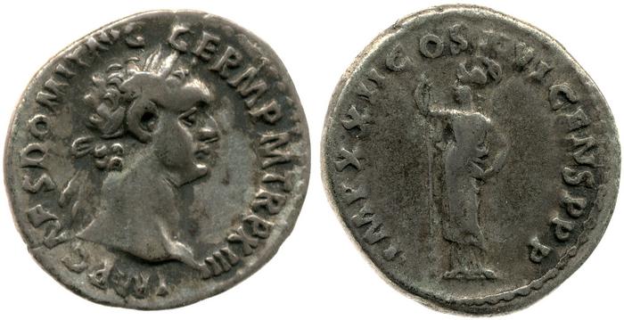 реверс RIC II, Part 1 (second edition) Domitian 769