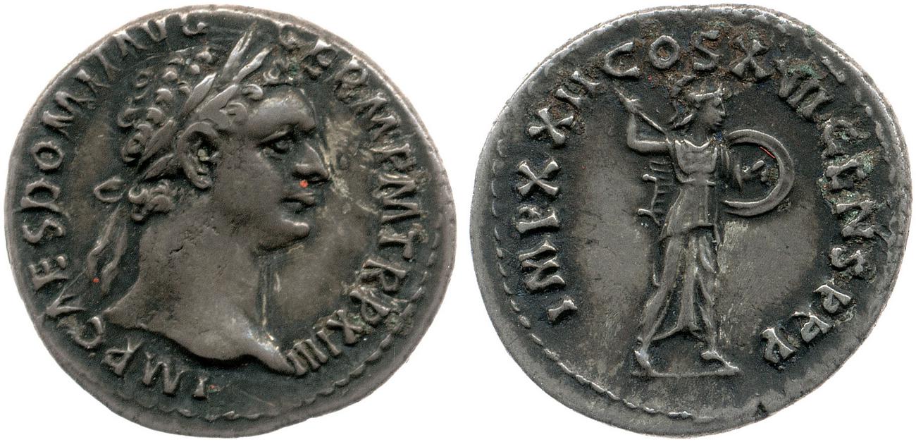 аверс RIC II, Part 1 (second edition) Domitian 770