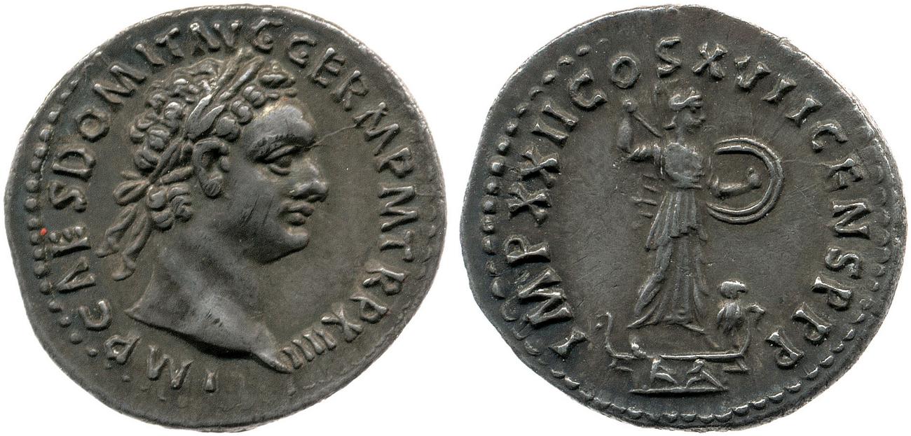аверс RIC II, Part 1 (second edition) Domitian 771