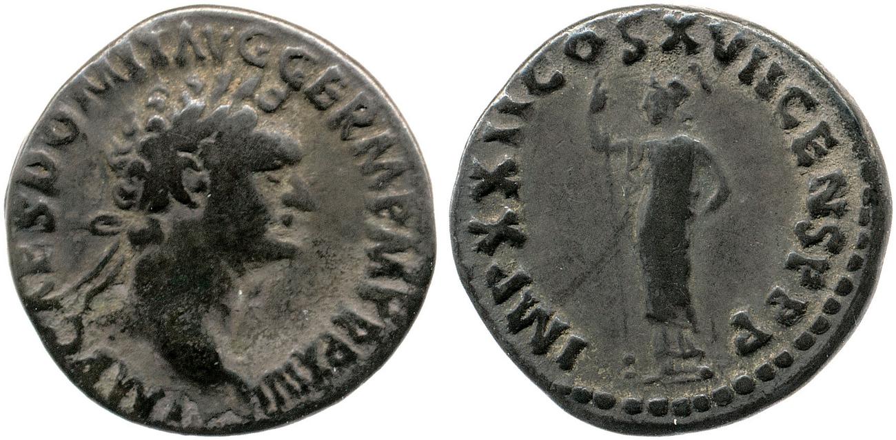 аверс RIC II, Part 1 (second edition) Domitian 773