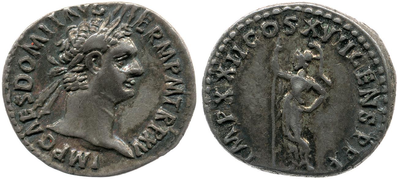 аверс RIC II, Part 1 (second edition) Domitian 790