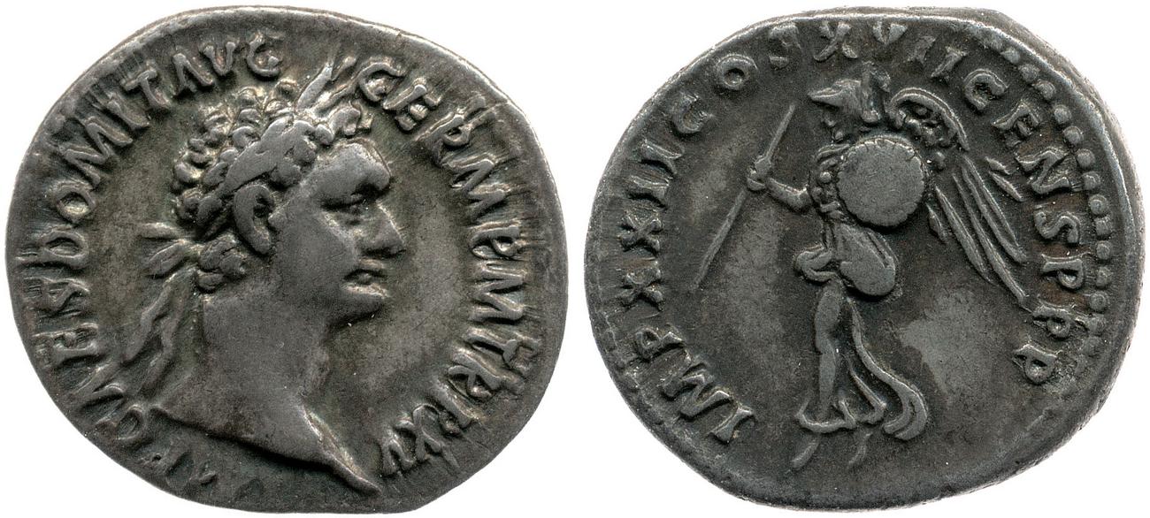 RIC II, Part 1 (second edition) Domitian 791, аверс, bm