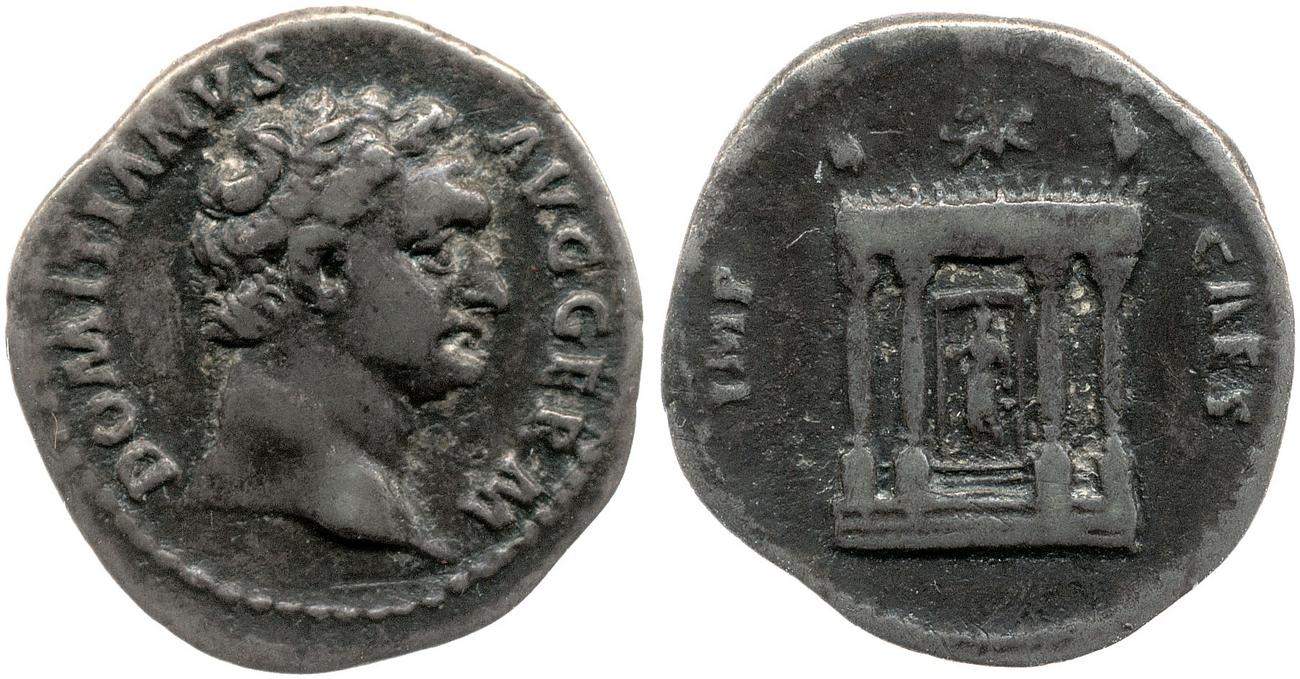 аверс RIC II, Part 1 (second edition) Domitian 813