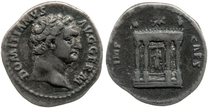 реверс RIC II, Part 1 (second edition) Domitian 813