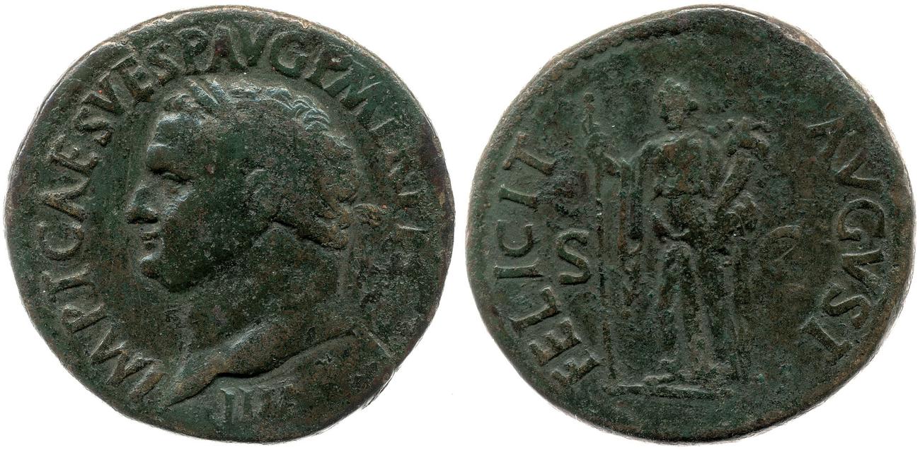 аверс RIC II, Part 1 (second edition) Titus 142