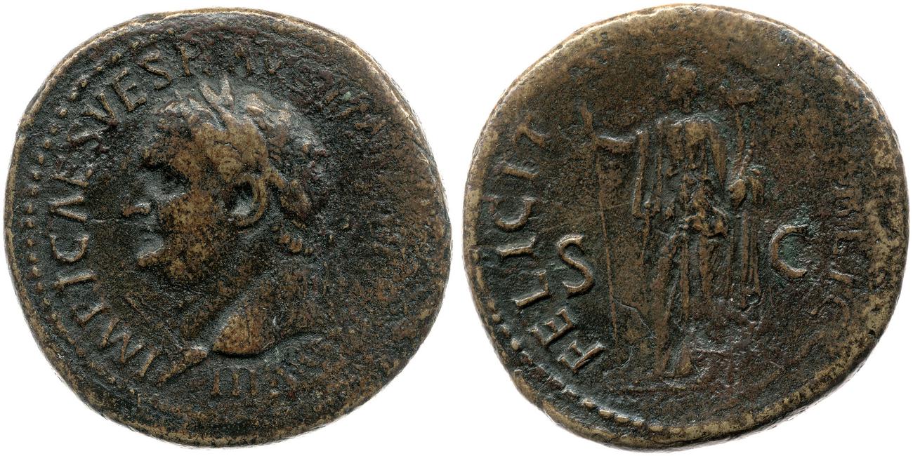 аверс RIC II, Part 1 (second edition) Titus 144