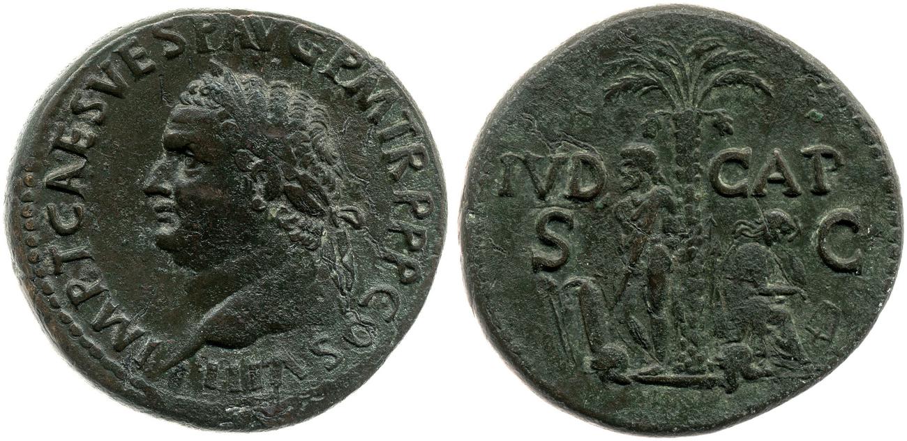 аверс RIC II, Part 1 (second edition) Titus 148