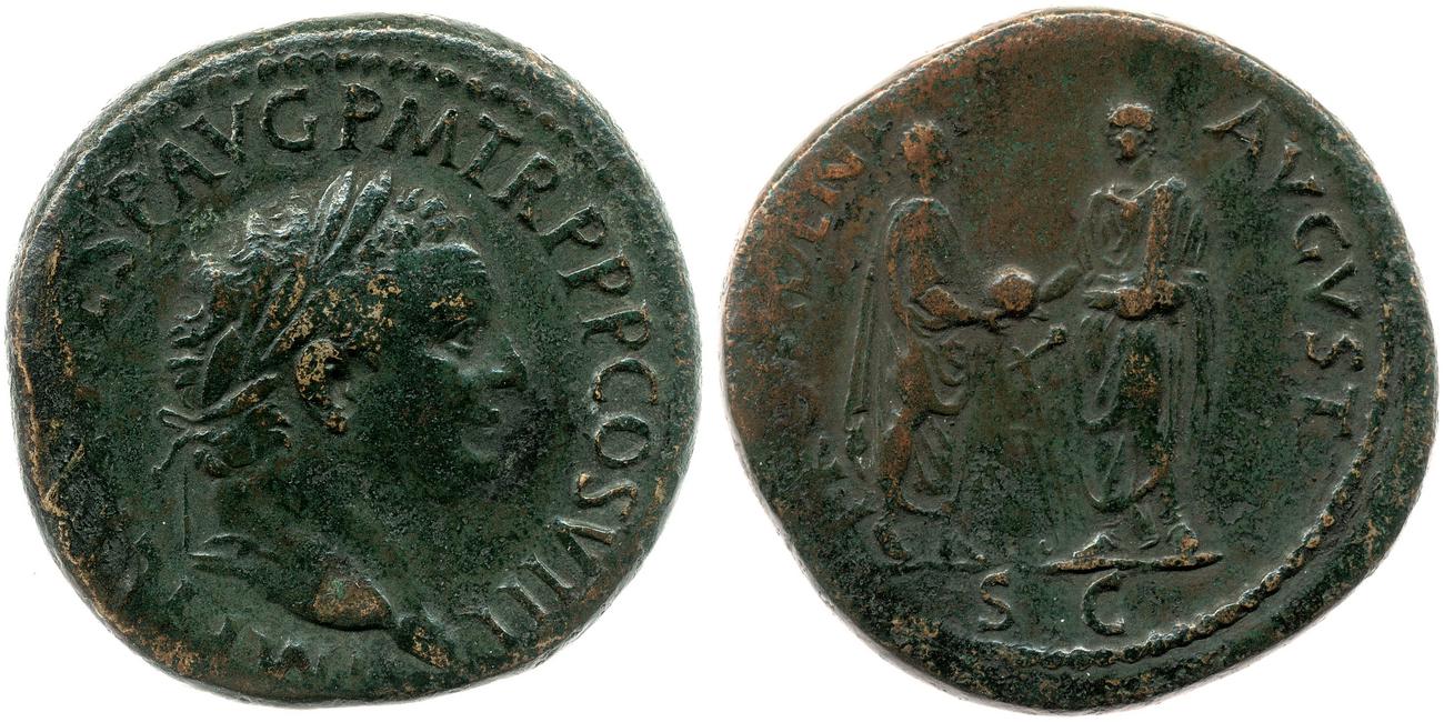 аверс RIC II, Part 1 (second edition) Titus 161