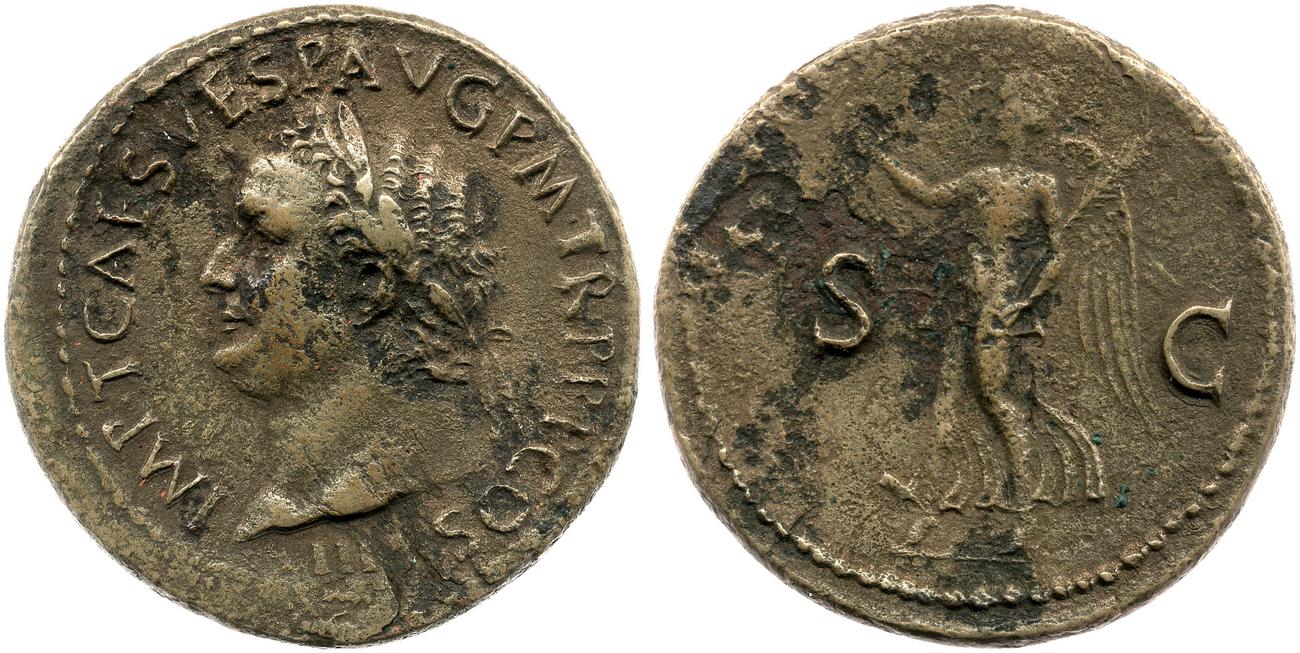аверс RIC II, Part 1 (second edition) Titus 174