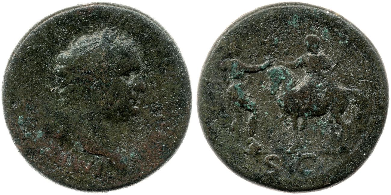 аверс RIC II, Part 1 (second edition) Titus 166