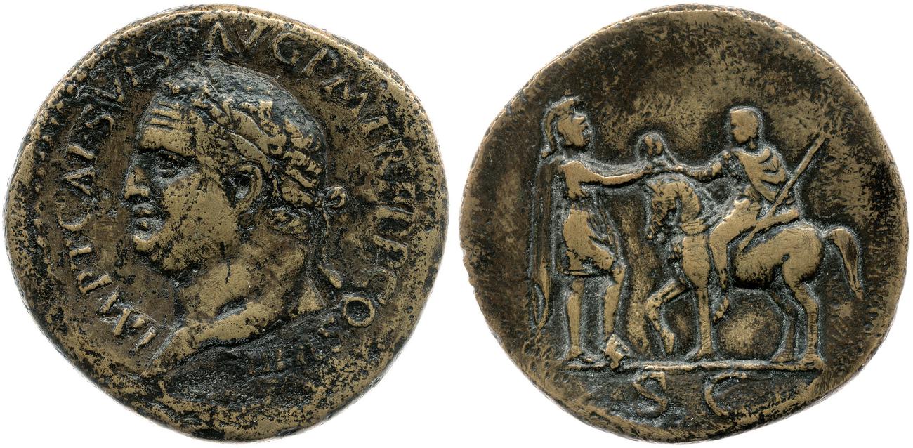 аверс RIC II, Part 1 (second edition) Titus 167