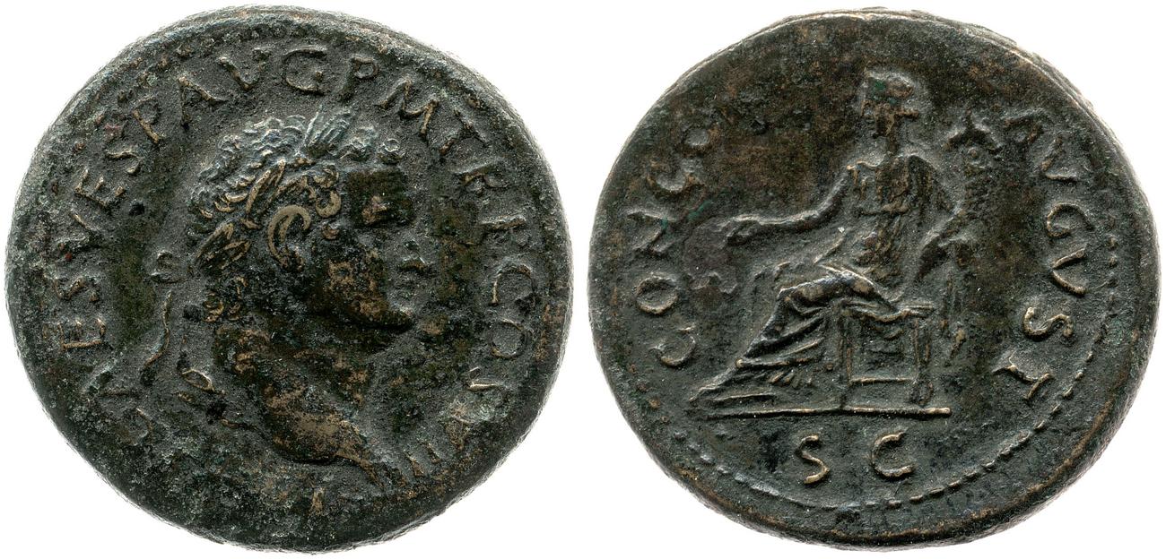 аверс RIC II, Part 1 (second edition) Titus 192