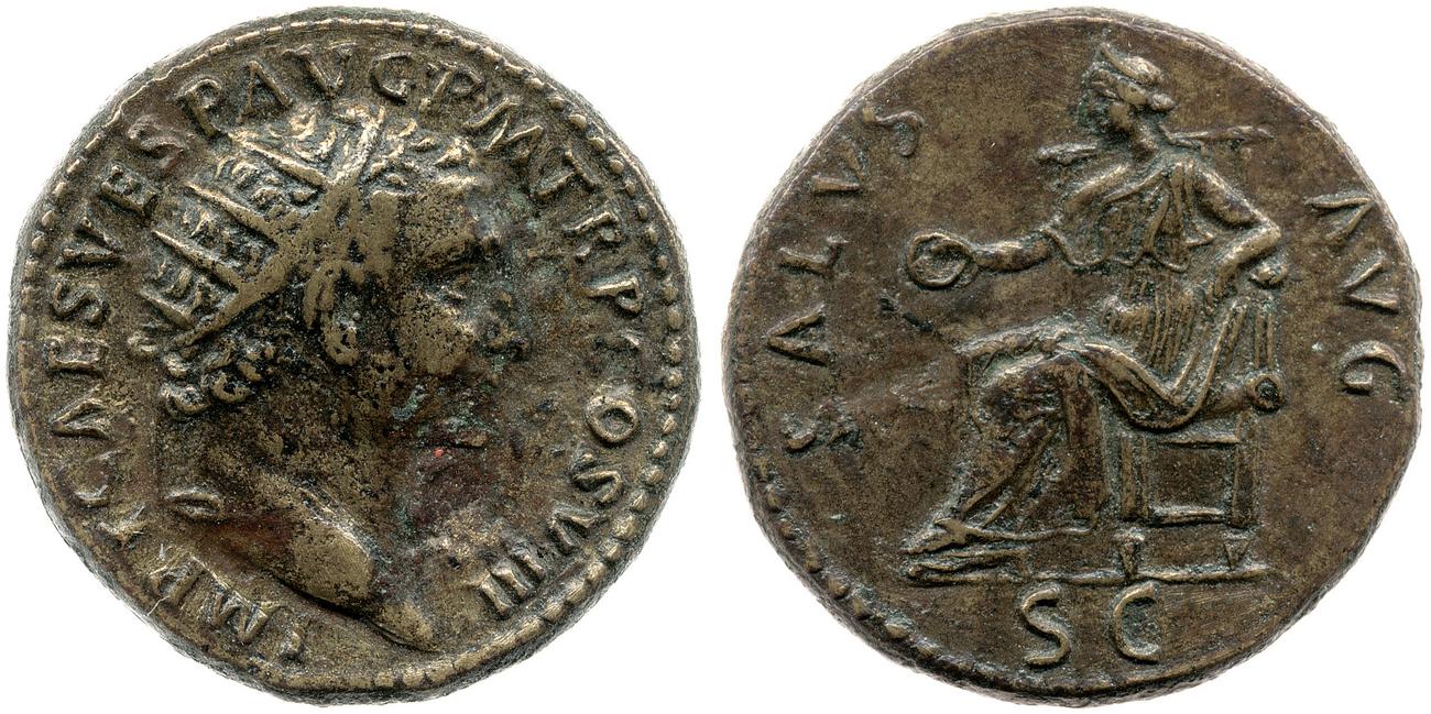 аверс RIC II, Part 1 (second edition) Titus 203
