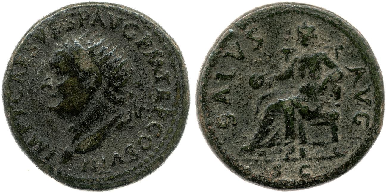 аверс RIC II, Part 1 (second edition) Titus 204