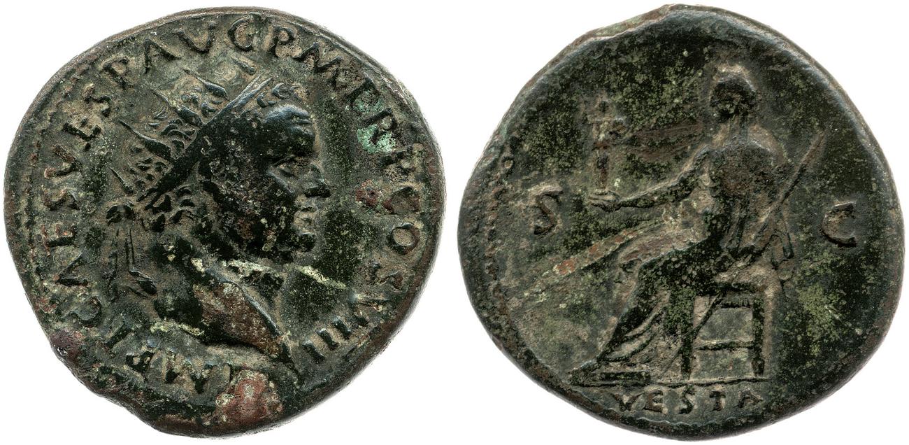 аверс RIC II, Part 1 (second edition) Titus 212