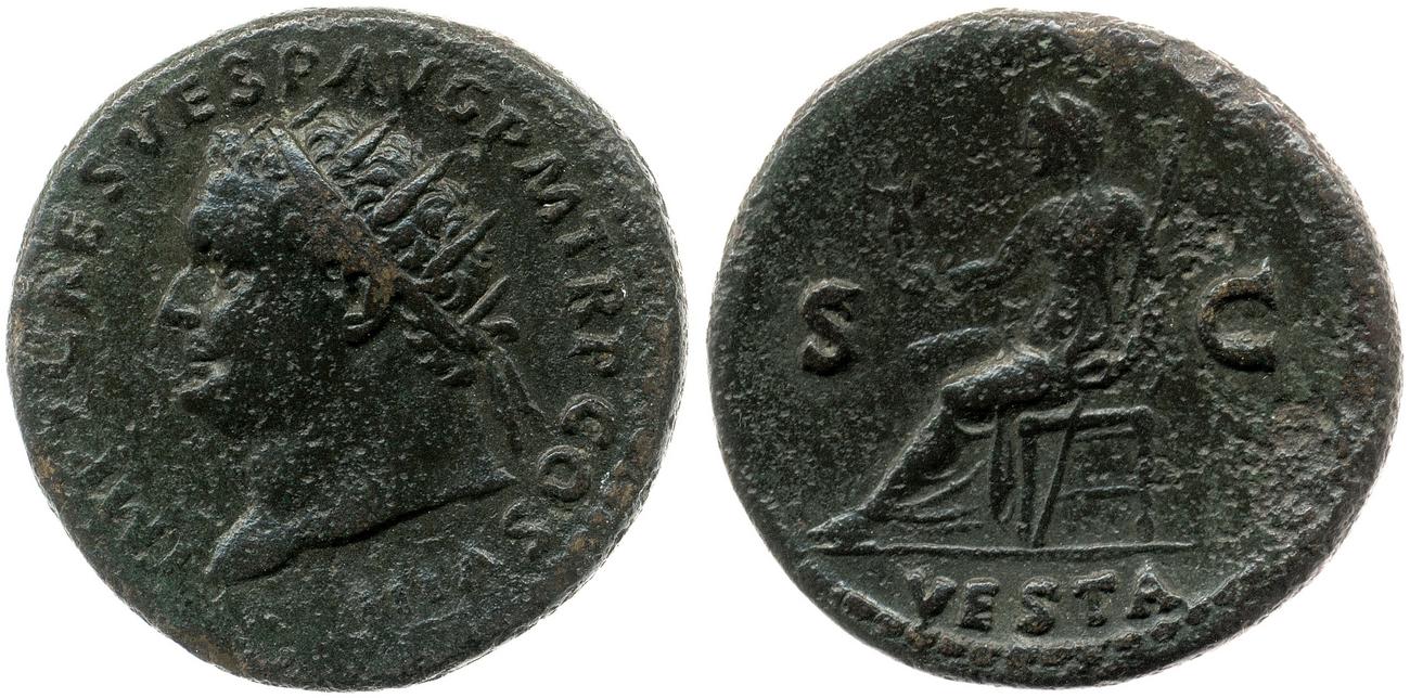 аверс RIC II, Part 1 (second edition) Titus 213