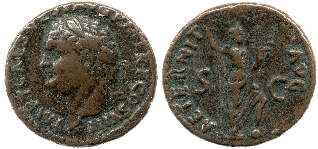 аверс RIC II, Part 1 (second edition) Titus 218