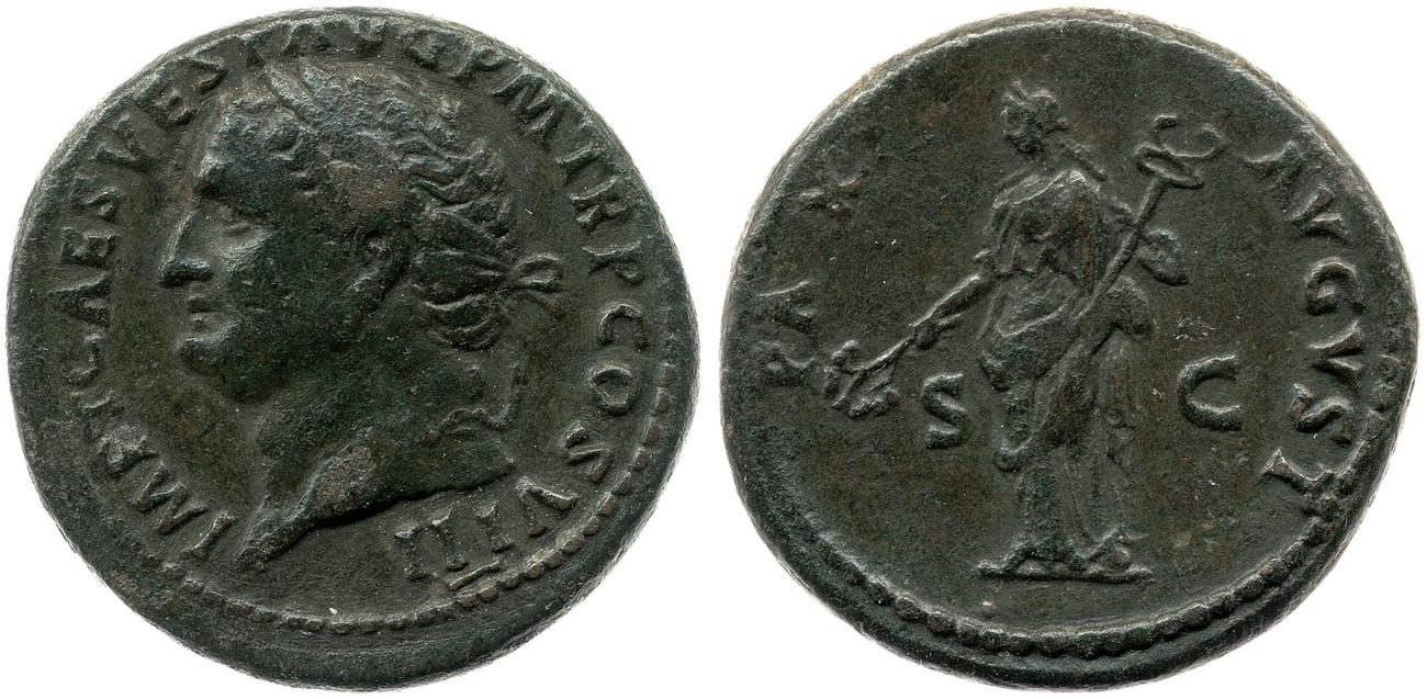 аверс RIC II, Part 1 (second edition) Titus 230
