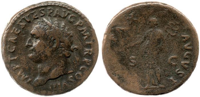 RIC II, Part 1 (second edition) Titus 230, реверс, bm