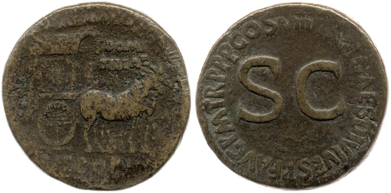 RIC II, Part 1 (second edition) Titus 262, аверс, bm