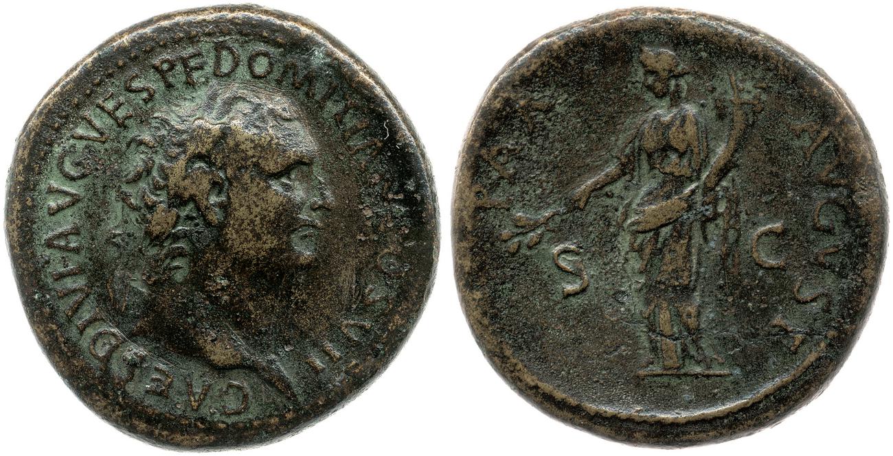 аверс RIC II, Part 1 (second edition) Titus 290