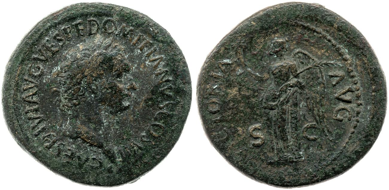 аверс RIC II, Part 1 (second edition) Titus 305