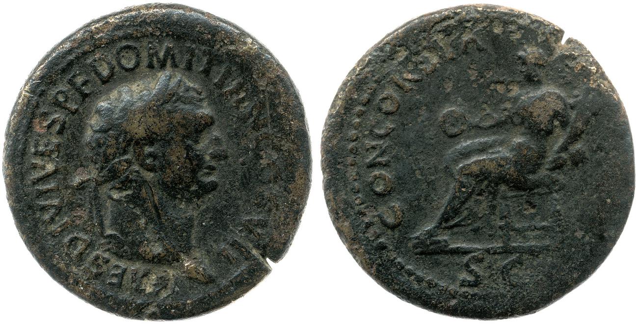 аверс RIC II, Part 1 (second edition) Titus 337